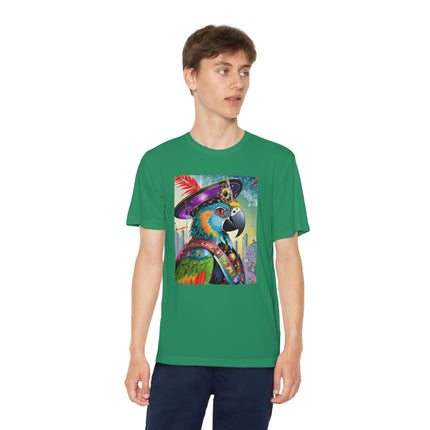 Tech Plumes Youth Competitor Tee