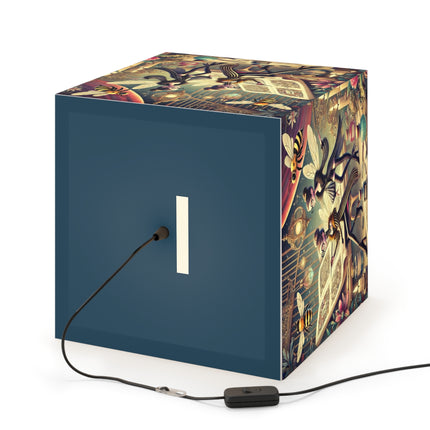 🧚✒️ The Fairy Designers Light Cube Lamp – Whimsical Creativity & Enchanted Craft
