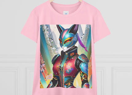 Cyberpunk Chic Cotton Tee