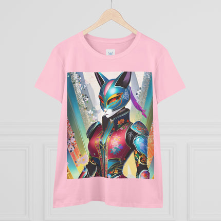 Cyberpunk Chic Cotton Tee