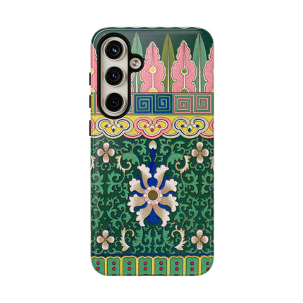 Chinese Botanical Illustration Phone Cases