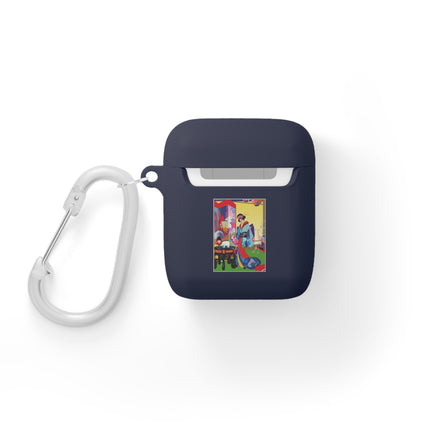 A Timeless Journey by Umberto Brunelleschi AirPods Case
