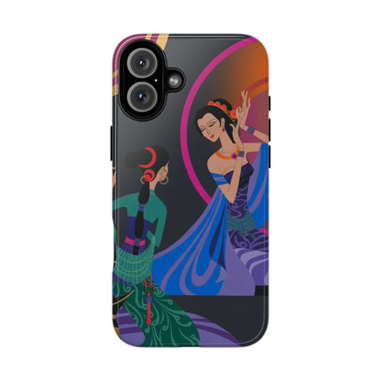 Exotic Dancers Phone Case – Vibrant Grace & Mystical Charm