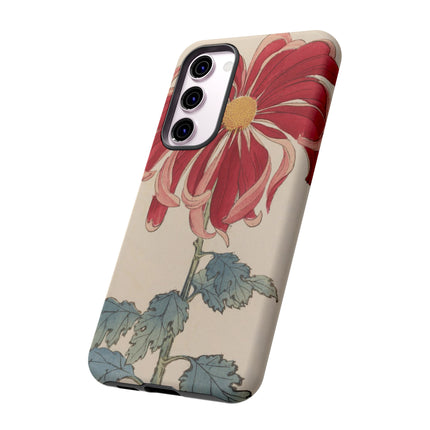 Chrysanthemum Blossom by Keika Hasegawa Phone Cases