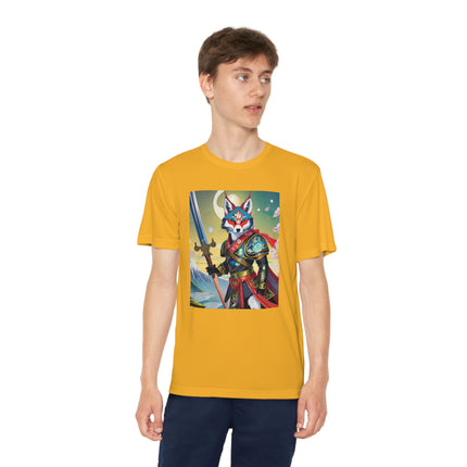 Cyberpunk Samurai Youth Competitor Tee