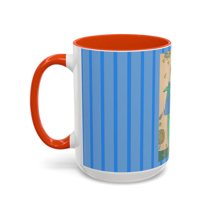 Le Verger by Georges Lepape Colorful Mugs (11oz, 15oz)