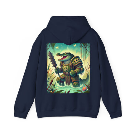 Swamp Tyrant – Heavy Blend™ Hooded Sweatshirt