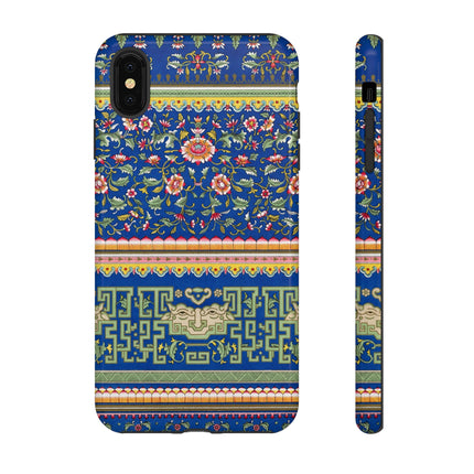 Chinese Floral Illustration by Owen Jones Phone Cases