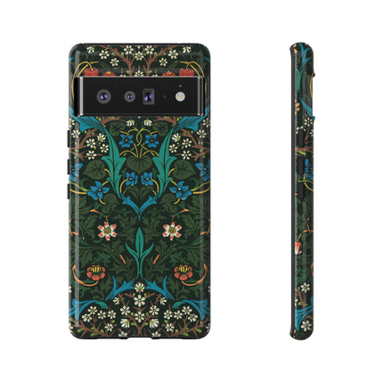 Tulip by William Morris Phone Cases