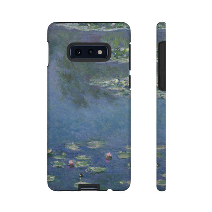 Water Lilies by Claude Monet Phone Cases