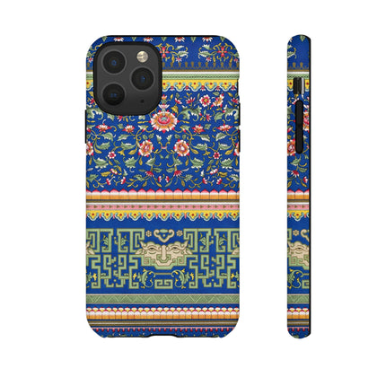 Chinese Floral Illustration by Owen Jones Phone Cases