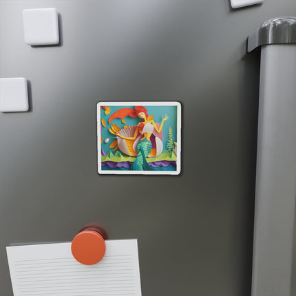 Charming Mermaid Die-Cut Magnets (4 Sizes)