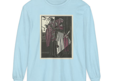 L’écran by Fernand Siméon Garment-dyed Long Sleeve T-Shirt