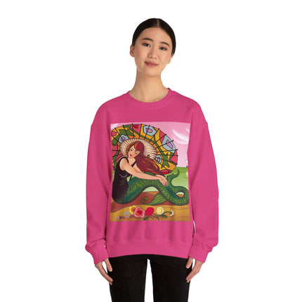 Siren Serenade Heavy Blend™ Crewneck Sweatshirt
