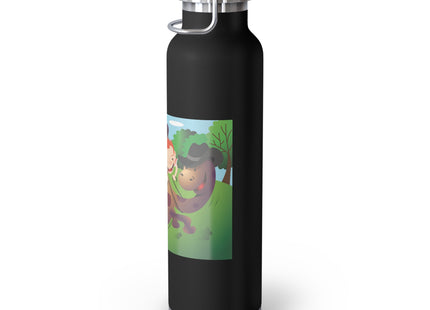 Rip-Roaring Fun Copper Vacuum Insulated Bottle, 22oz
