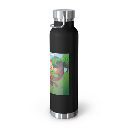 Rip-Roaring Fun Copper Vacuum Insulated Bottle, 22oz