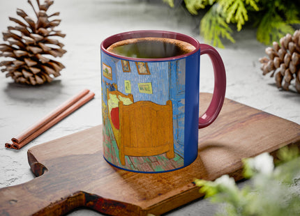 The Bedroom by Vincent van Gogh Colorful Mugs (11oz, 15oz)