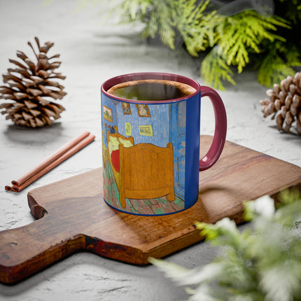 The Bedroom by Vincent van Gogh Colorful Mugs (11oz, 15oz)