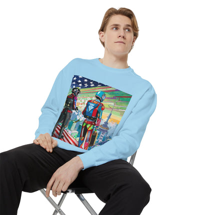 NSA Cyber Punk Computer Hacking Sweatshirt