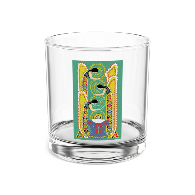 Sacred Slumber Rocks Glass, 10oz