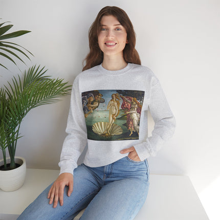 Birth of Venus by Sandro Botticelli Heavy Blend™ Crewneck Sweatshirt