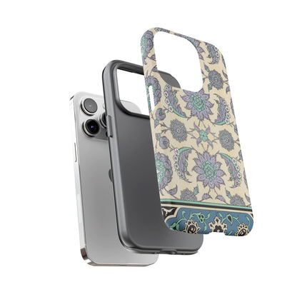 Arabic Art Pattern by Emile Prisses d’Avennes Phone Cases