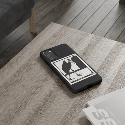 A Lame Marabou by Samuel Jessurun de Mesquita Phone Cases