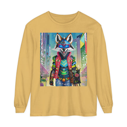 Cyber Hyena Long Sleeve T-Shirt