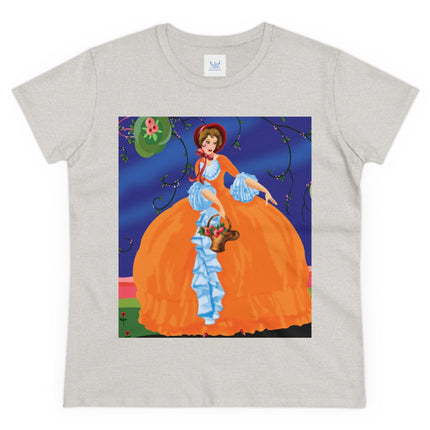 Women's Spring Whispers Midweight Cotton Tee