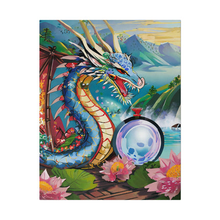 Wisdom's Guardian Matte Canvas, Stretched, 0.75"