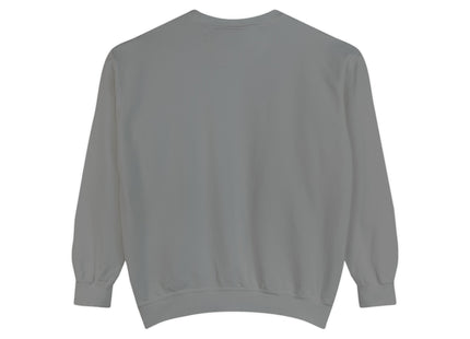 Water Lilies and Japanese Bridge by Claude Monet Unisex Garment-Dyed Sweatshirt