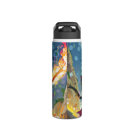 Circuit Samurai Stainless Steel Water Bottle