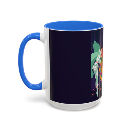 Moonlit Masquerade: The Fairy Queen's Ball Colorful Mug (11oz, 15oz) – Fairy Tale Elegance, Fantasy Charm & Enchanted Style