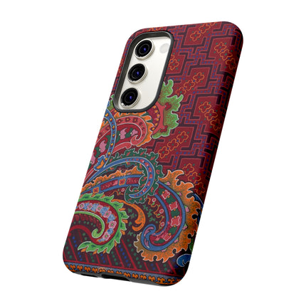 Antique Dutch Carpet Pattern Phone Cases