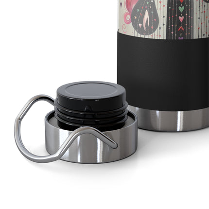 To My Valentine Copper Vacuum Insulated Bottle, 22oz
