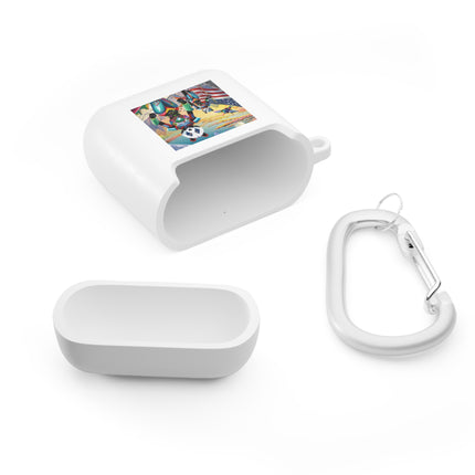 Cyber Punk Robots AirPods Case Cover