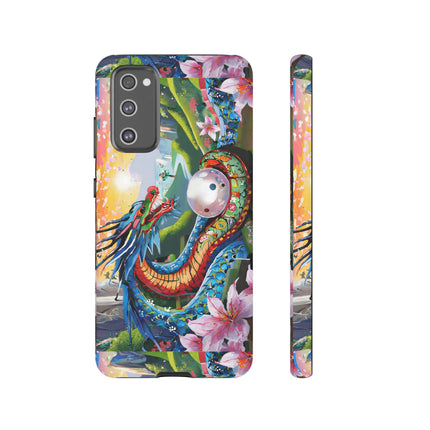 Wisdom's Guardian Phone Cases