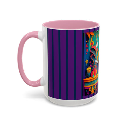 Phantoms of Elegance Colorful Mugs (11oz, 15oz)