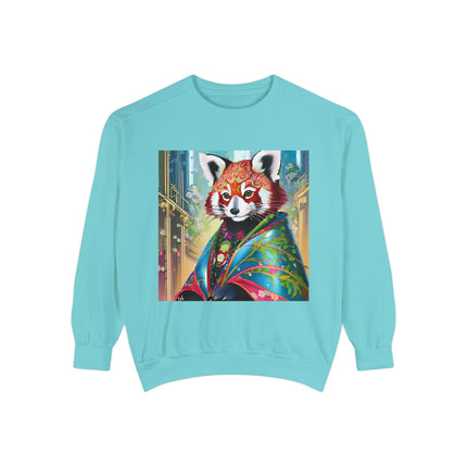 Cybernetic Red Panda Sweatshirt