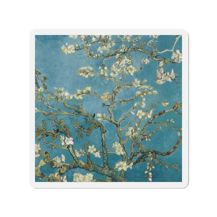 Almond Blossom by Vincent van Gogh Die-Cut Magnets (5 Sizes)