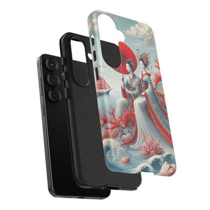 Ladies by the Quiet Sea Phone Cases