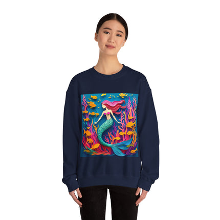 Mermaid Unisex Heavy Blend™ Crewneck Sweatshirt