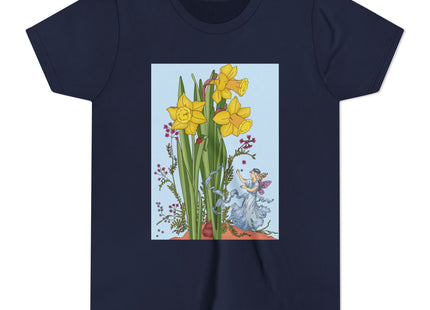 Daffodil Fairy Youth Short Sleeve Tee