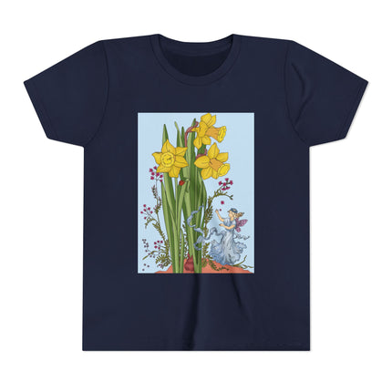Daffodil Fairy Youth Short Sleeve Tee