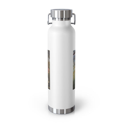Birth of Venus by Sandro Botticelli Copper Vacuum Insulated Bottle, 22oz