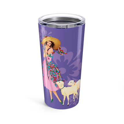 Easter Elegance Tumbler 20oz