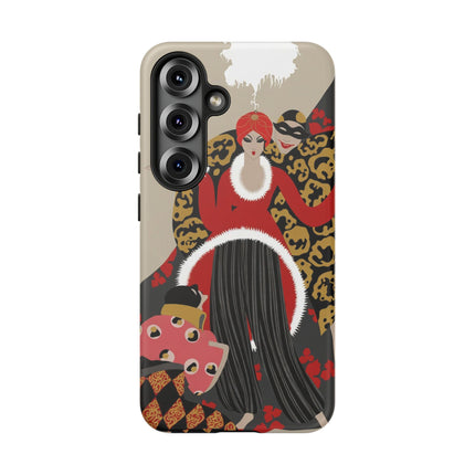 Masquerade Elegance Phone Case – Dramatic Glamour & Timeless Allure