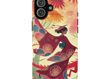 The Dragon Fairy's Dance Phone Cases