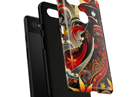 Kabuki Witch Phone Cases