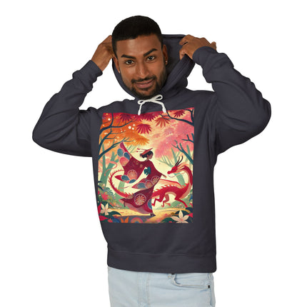 The Dragon Fairy's Dance Hoodie